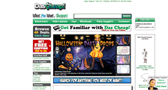 Desktop Screenshot of dascheap.com